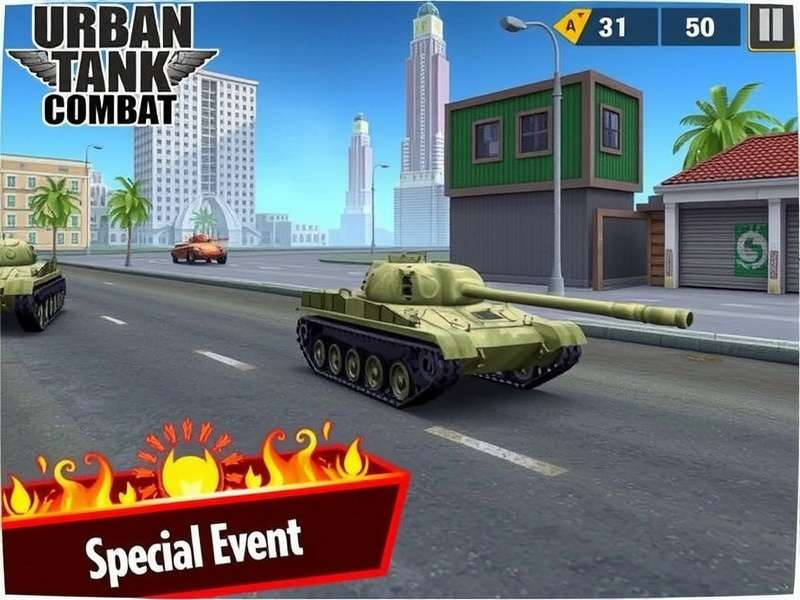 Urban Tank Combat India tank customization screen